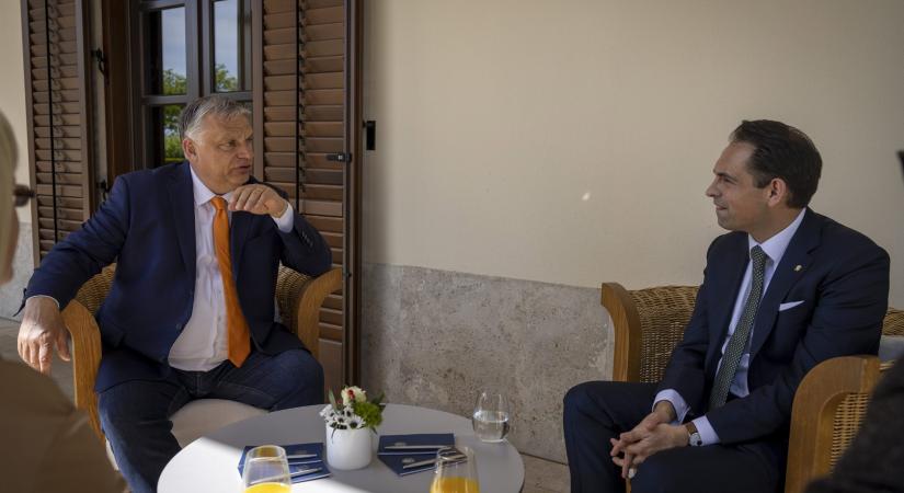 Orbán Viktor sorsdöntő választásokról beszélt, fontos vendéget fogadott