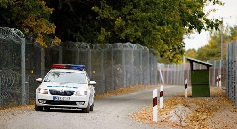 Százharminchét határsértőt tartóztattak fel a Bács-Kiskun megyei rendőrök