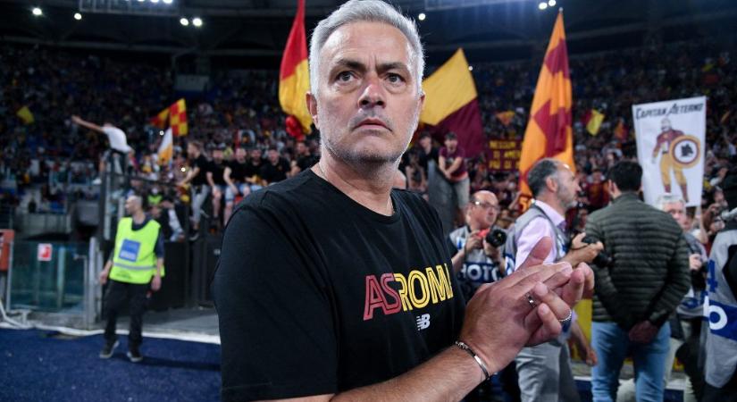 A szezon egyik legfontosabb meccsét nyerte meg az AS Roma, de Mourinho néma maradt