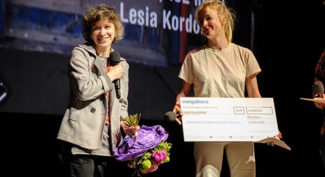 Egy beregszászi járási lány németországi sikere: díjnyertes lett Leszja Kordonec filmje Münchenben