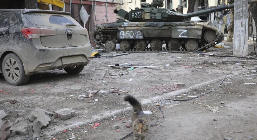 Így védték meg az oroszok az ukrán parancsnokot Mariupolban