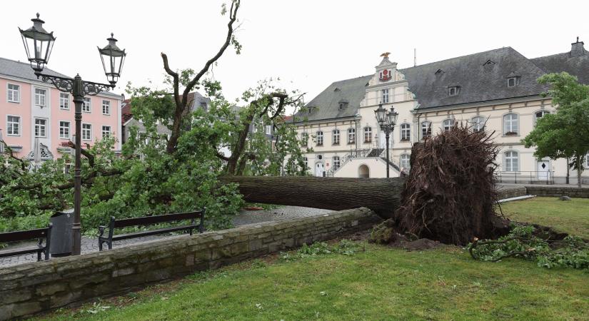 Tornádókban sérült meg 57 ember Németországban