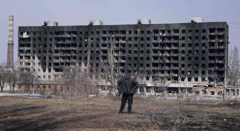 Vége az ostromnak: minden ukrán megadta magát Mariupolban