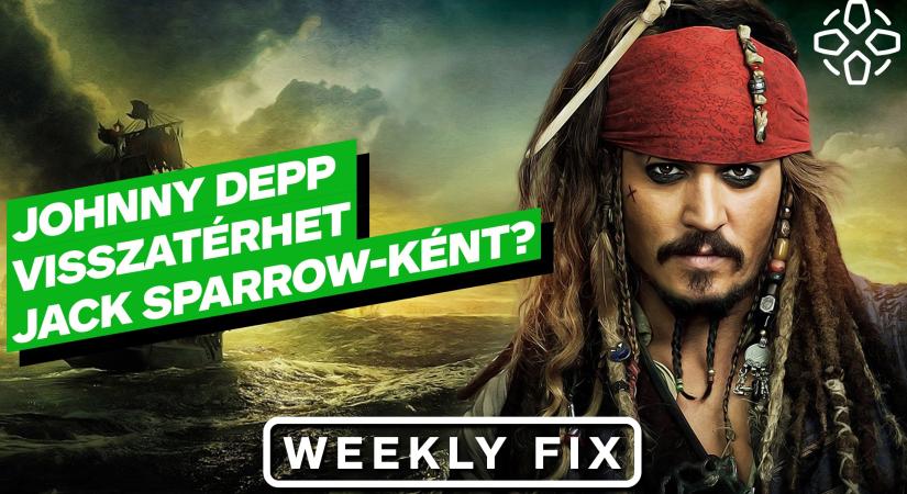 Johnny Depp visszatérhet Jack Sparrow-ként? - IGN Hungary Weekly Fix (2022/20. hét)