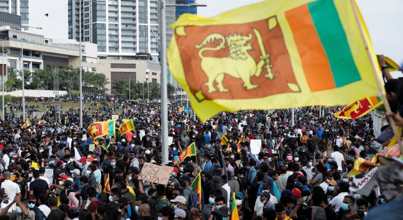 Itt az egyik első áldozat – Srí Lanka fizetésképtelenné vált