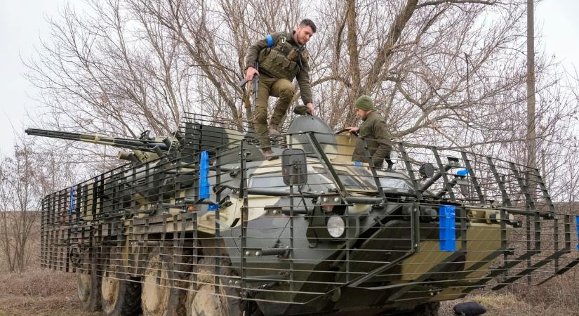 Csehország Ukrajna 4-5 legnagyobb hadianyag szállítója közé tartozik