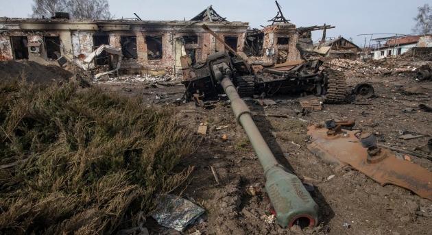 Ukrajnában már 1016 települést szabadítottak fel