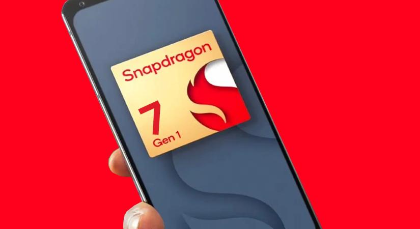 Hivatalos a Qualcomm Snapdragon 7 Gen 1 lapka