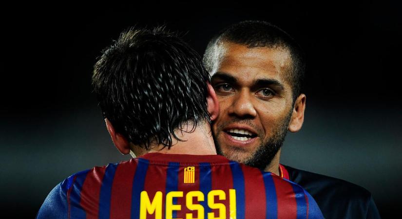 Barca: Dani Alves még Guardiolával is szembement Messi érdekei miatt