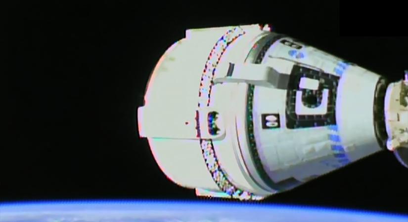 A NASA és a Boeing űrtaxija most először sikeresen parkolt a Nemzetközi Űrállomáson