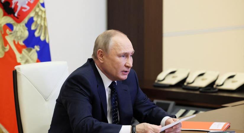 Az Azovsztal és Mariupol teljes "felszabadításáról" tett jelentést orosz védelmi miniszter Putyinnak