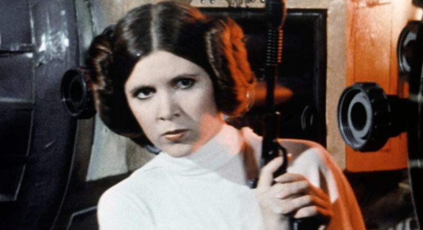 Leia hercegnő ikonikus frizurájának meglepő eredete van