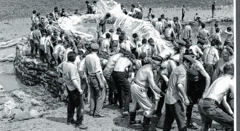Sorsdöntő napok – 52 éve zajlott a küzdelem a megáradt Marossal Makónál