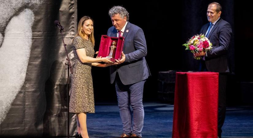 A Kecskemét City Balett vezetője kapta a Seregi-díjat