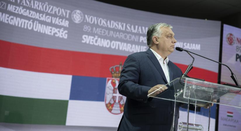 Orbán Viktor: Nektek azért nehéz, mert nem vagytok tagjai az uniónak, nekünk meg azért, mert tagok vagyunk