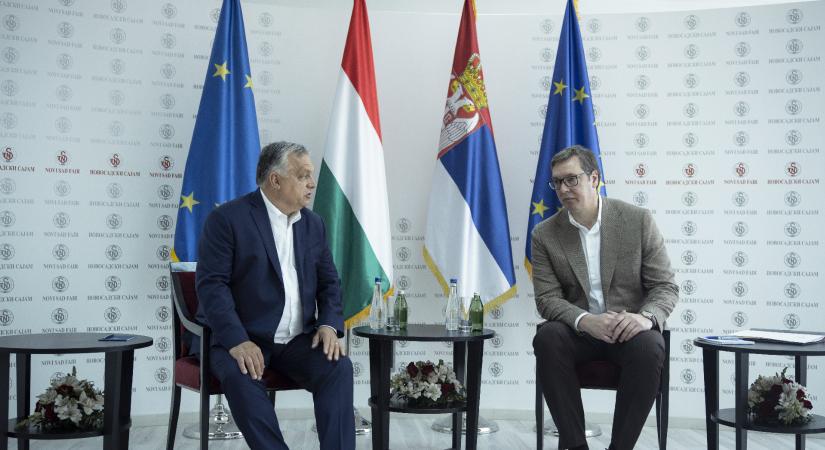 Orbán Viktor Szerbiában: "Nekünk, vidékieknek az a dolgunk, hogy az ország, a föld meg legyen művelve"