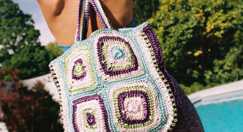 Íme a nyári szezon legnépszerűbb táskája - a horgolt táska most az új trend