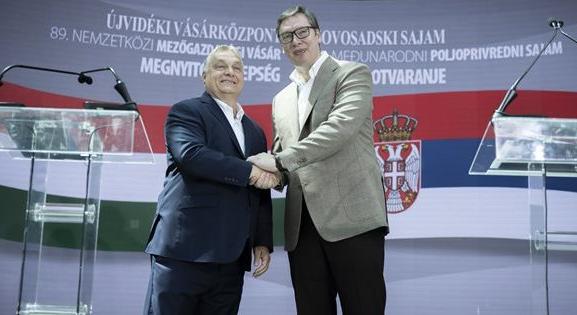 Orbán: Magyarország és Szerbia számíthat egymásra