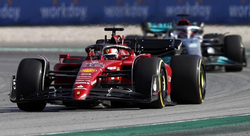 Leclerc tarolt a szabadedzéseken Barcelonában, az FP3-at is behúzta