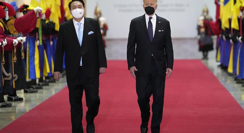 Biden és Jun már Észak-Koreára is figyel