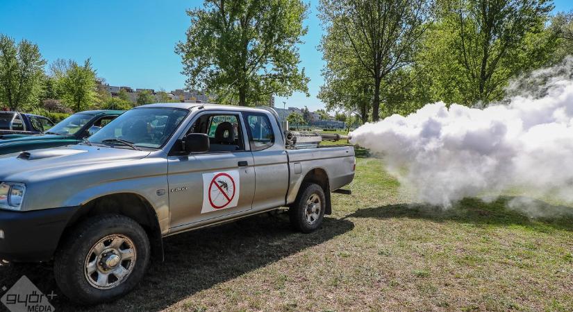 Folytatódik a harc a szúnyogok ellen