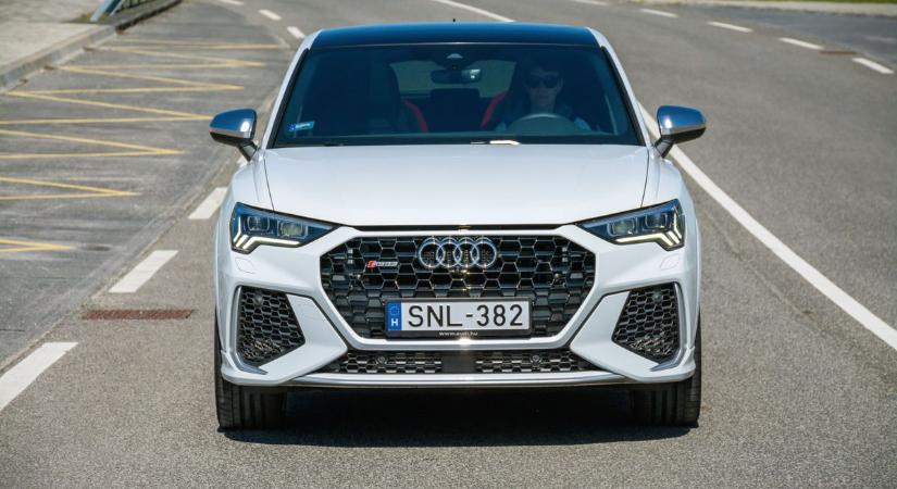 Exkluzív modell Győrből - Audi RS Q3 Sportback teszt