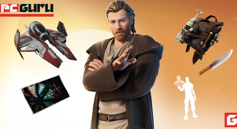 Obi-Wan Kenobi is tiszteletét teszi a Fortnite-ban