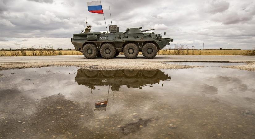 Az ukrajnai háború közben csökken az orosz katonai jelenlét Szíriában