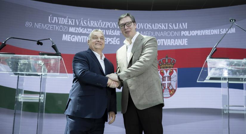 Jelentősen javult Magyarország és Szerbia kapcsolata a szerb elnök szerint
