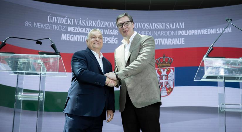 Orbán Szerbiában: „ez a két ország biztonságban van”
