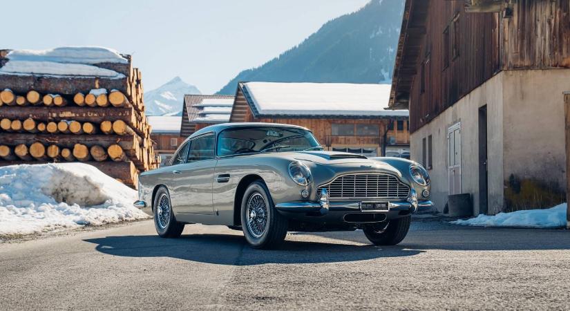 James Bond civilben: Sean Connery saját Aston Martin DB5-öse