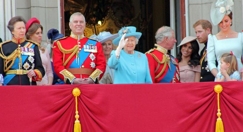 A brit királyi család titokban támogatja az ukrán menekülteket