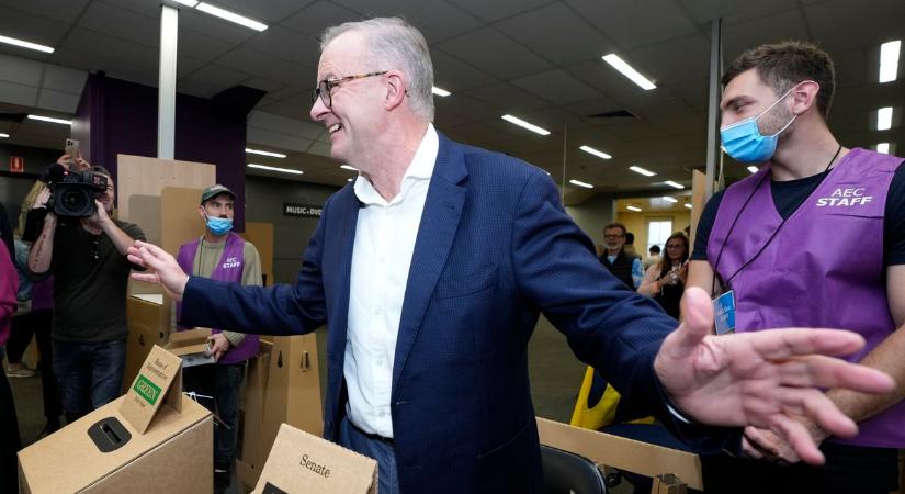 Az ellenzéki Munkáspárt nyerte az ausztrál választásokat