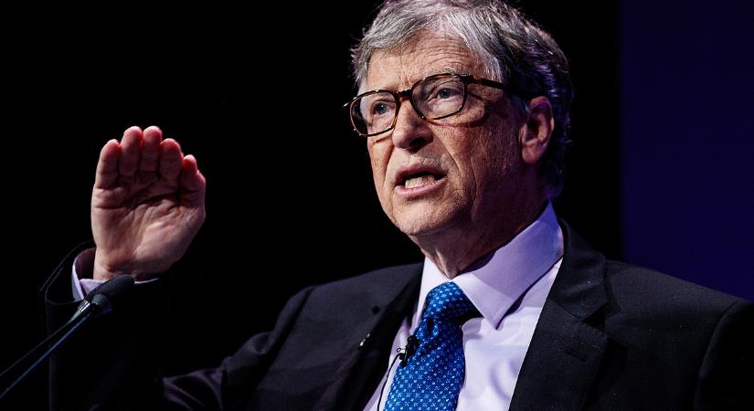 Bill Gates elutasítja a kriptodevizákat