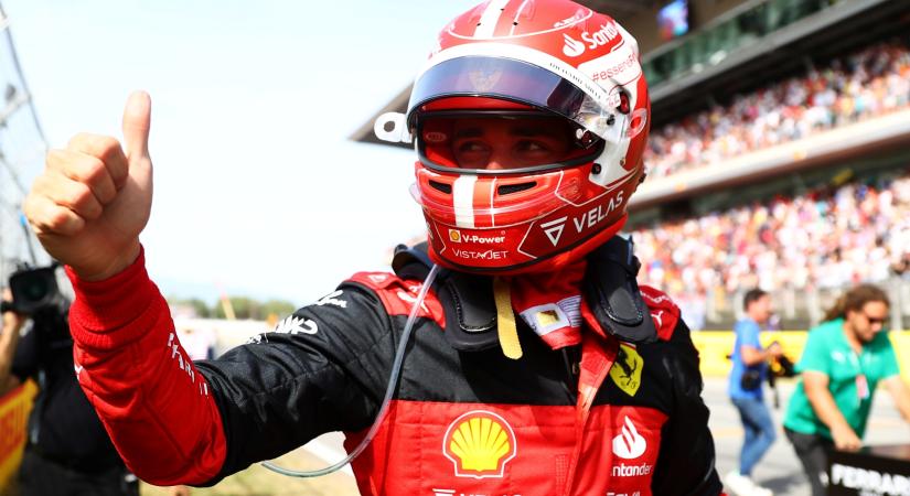 F1: Leclerc bevallotta, megint megverhetik
