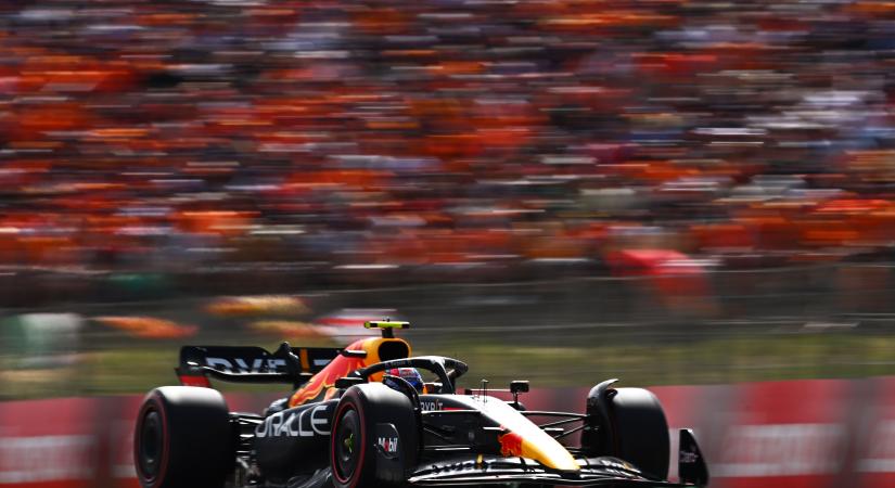 F1: Csapatára fogja lemaradását a Red Bull-pilóta