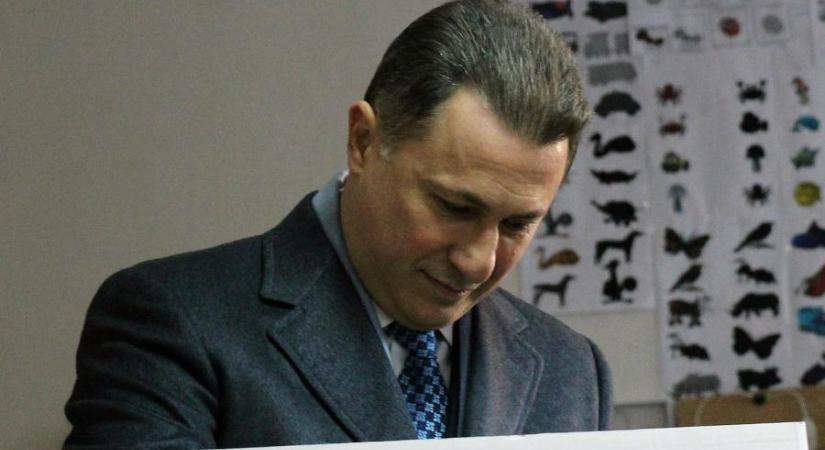 Most hatalmi visszaélés miatt ítélték el Nikola Gruevszkit, kilenc év börtönt kapott