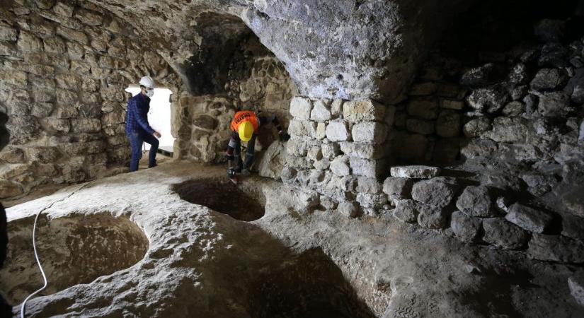 Ősi, föld alatti várost találtak Törökországban