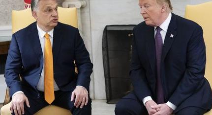Trump: Orbán Viktor nagyszerű vezető, nagyszerű úriember