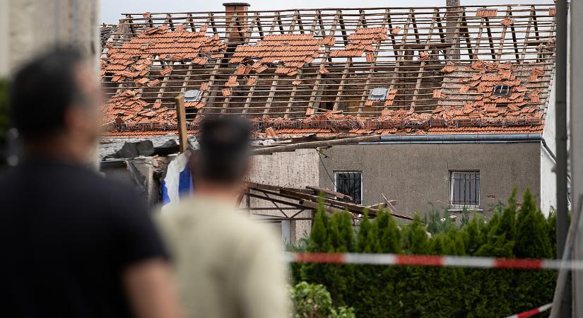Három tornádó csapott le Németországban, súlyos károkat okoztak