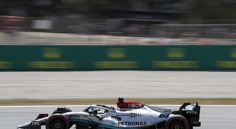 Russell: A versenyen esélyünk lehet a Ferrari ellen