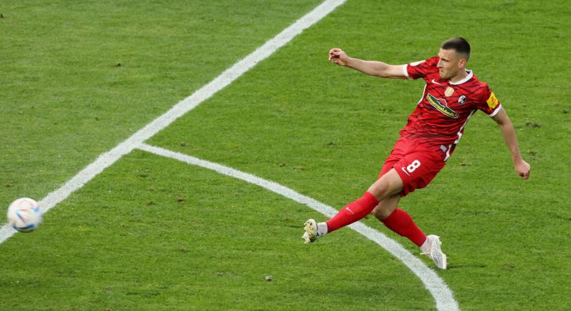 Német Kupa: bizarr góllal vezet a Freiburg – videóval