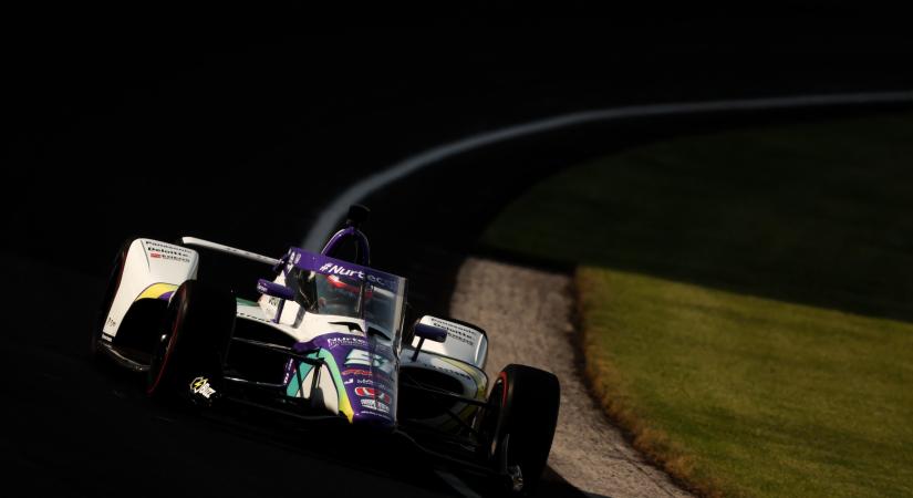 Indy 500: Buta hiba miatt törölték Sato eddigi legjobb átlagát
