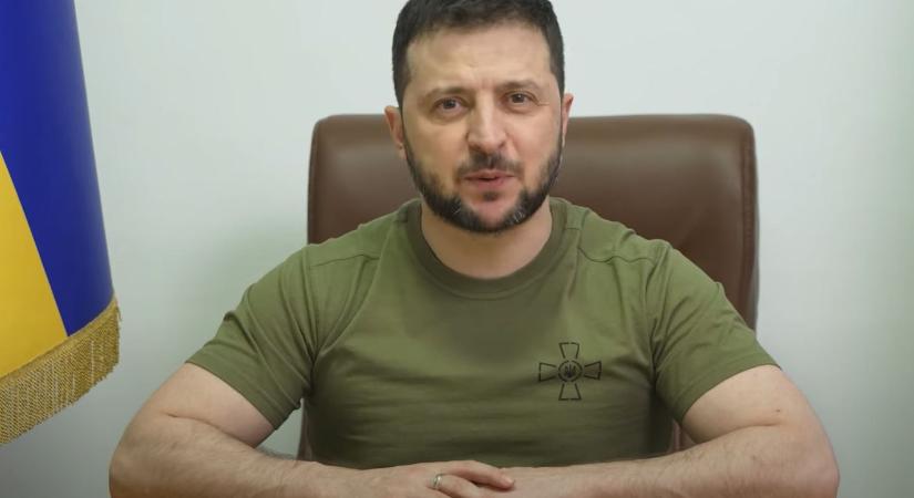 Zelenszkij szerint Ukrajna „eltörte” az orosz hadsereg gerincét