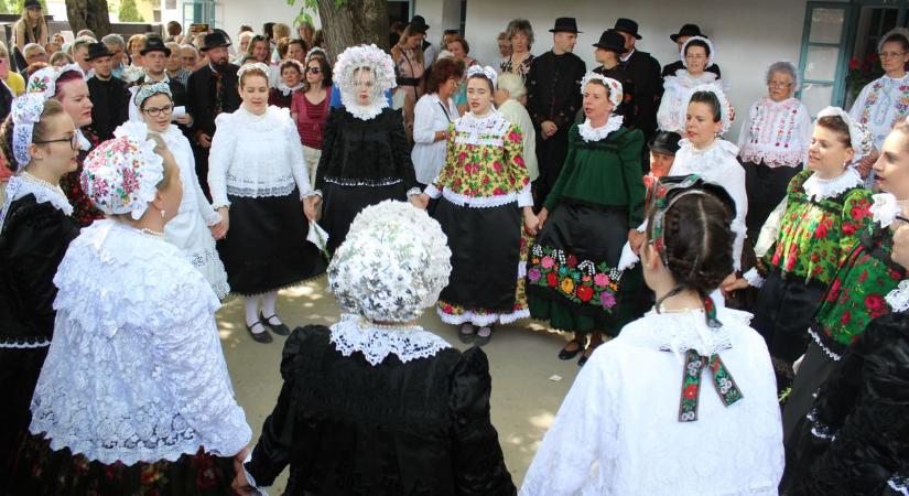 Szlovák lakodalmast tartottak Kiskőrösön, a Városalapítók Napján