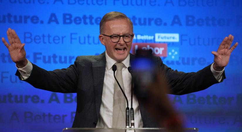 Új miniszterelnöke lesz Ausztráliának, Scott Morrison elismerte a vereséget