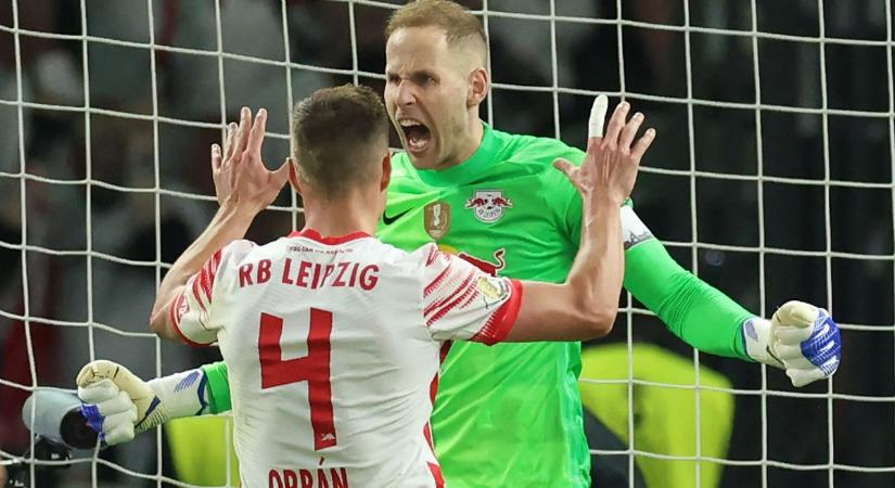 Két magyar gólpassz és lipcsei győzelem a Német Kupa döntőjében
