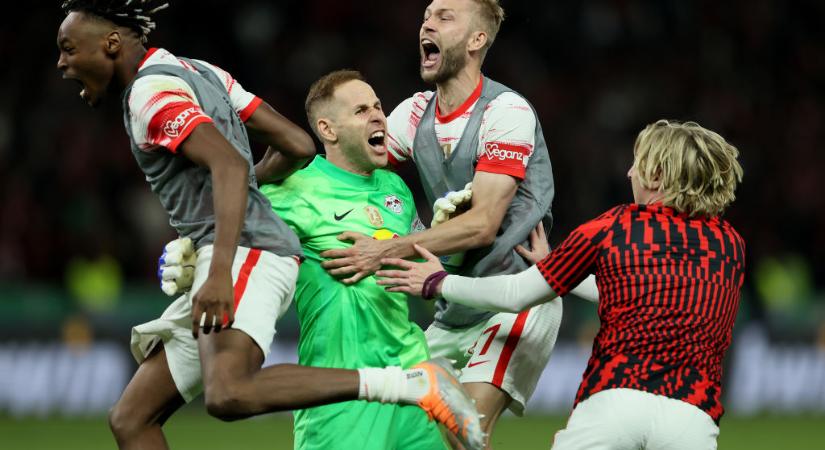 Német Kupa: büntetőpárbaj után az RB Leipzig nyerte a finálét! – videóval