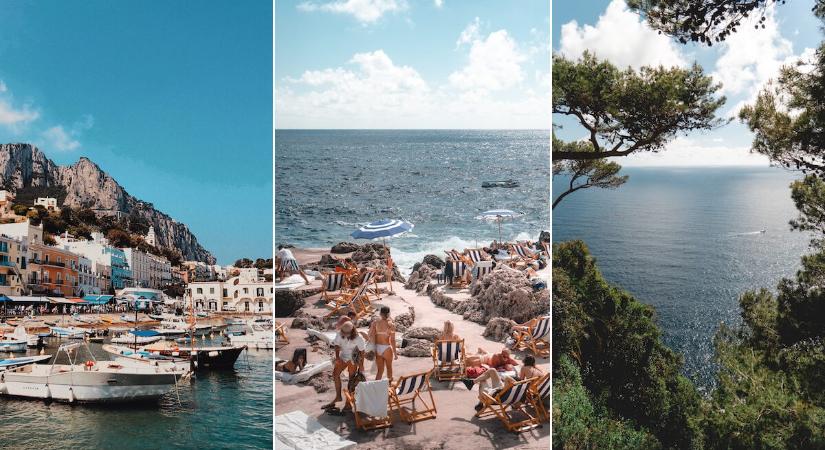 Capri történelmi szállodája újra megnyitotta kapuit