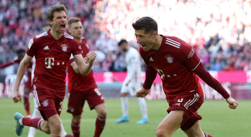 Bayern: “Lewandowskinak szerződése van, és ki fogja tölteni”